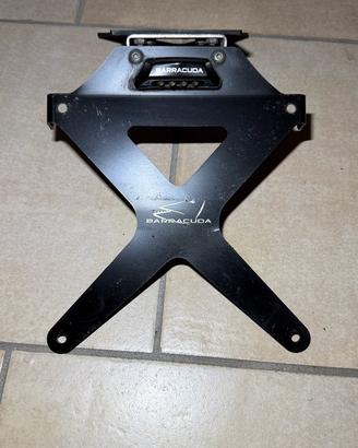 Porta targa Barracuda Mv Brutale 750 910 989 1078