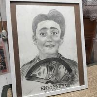 Enzo Ferrari ritratto