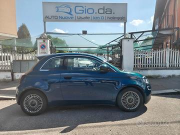 FIAT 500E 42KW 118cv KM 16000-2020