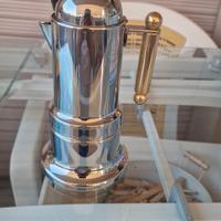 caffetteria Vintage in Acciaio 