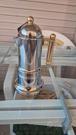 caffetteria Vintage in Acciaio 