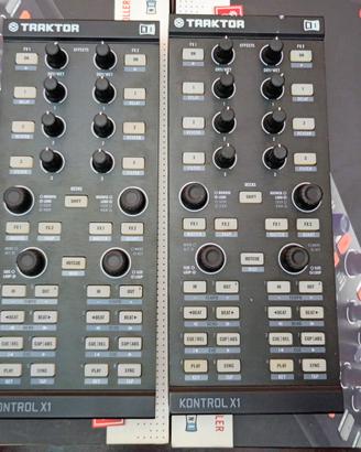 native instruments Traktor controller x1