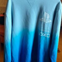 Felpa PlayStation Blu, Taglia M 
