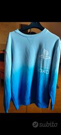 Felpa PlayStation Blu, Taglia M 