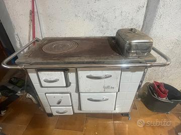 Cucina economica Rigatti Riva con scalda vivande