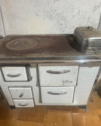 Cucina economica Rigatti Riva con scalda vivande