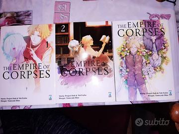 Manga Empire of corpses completo