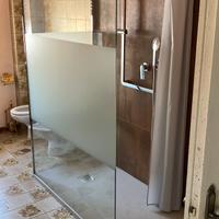 Doccia NUOVA WALK IN per mobilità ridotta