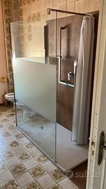 Doccia NUOVA WALK IN per mobilità ridotta