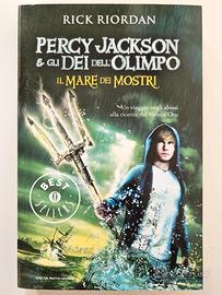 Il mare dei mostri. Percy Jackson e gli dei dell