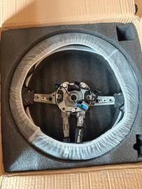 Corona volante bmw pelle msport RISCALDATO RIPELLA