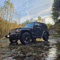 Jeep wrangler Sahara JK