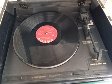 GIRADISCHI PIONEER PL-970, FUNZIONANTE, VINTAGE.