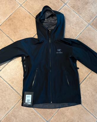 Giacca Arc’teryx GORE-Tex beta lt windstopper tg L