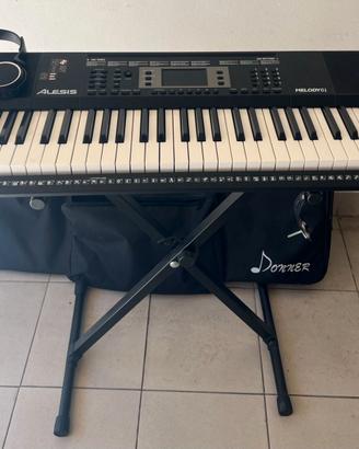 PIANOLA TASTIERA - MODELLO ALESIS MELODY 61 MK2