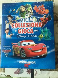 Album colleziona e gioca Disney Pixar