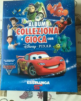 Album colleziona e gioca Disney Pixar