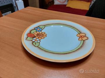 Piatto rotondo da portata Thun linea Country 