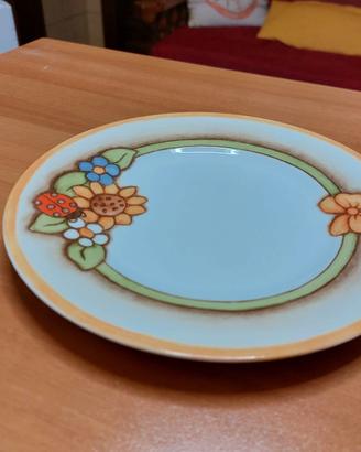 Piatto rotondo da portata Thun linea Country 