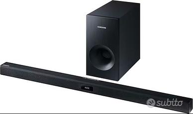 Samsung HW-J355 Soundbar + subwoofer