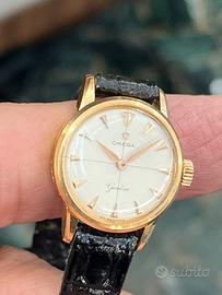 Omega Manifattura Ginevra anni 50 oro 18 kt lady!!