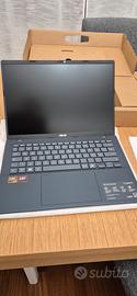 Asus ultrabook 14 pollici NUOVO ryzen 5