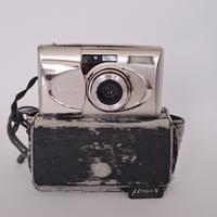 Macchina fotografica Olympus mju V funzionante