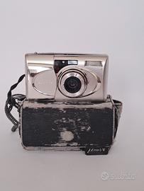 Macchina fotografica Olympus mju V funzionante