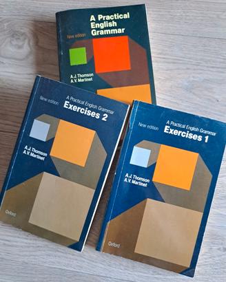 A Practical English Grammar (Thomson, Martinet)