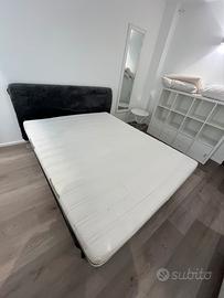 Materasso malvik ikea matrimoniale