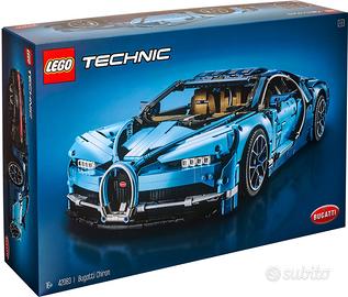 Lego technic 42083 Bugatti Chiron Nuovo
