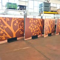 paravento separè usati