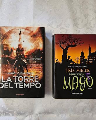 Due Libri di S. Luk’janenko, Mondadori/Fanucci