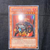 Yugioh Misprint Command Knight No Secret Foiling