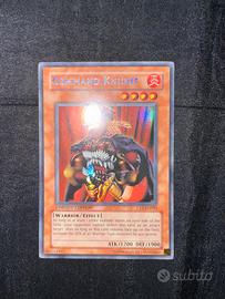 Yugioh Misprint Command Knight No Secret Foiling