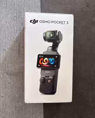 Dji osmo pocket 3