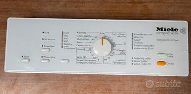 Ricambi lavatrici Miele Softronic W257F W250