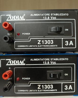 alimentatori 12v 3a  Zodiac
