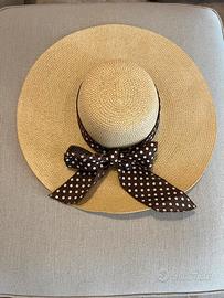 Cappello da Donna a tesa larga con fiocco
