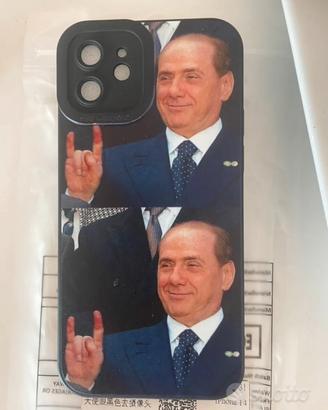 Cover iphone 14 silvio Berlusconi