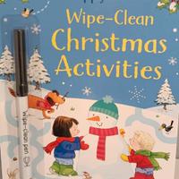 Poppy and Sam's Wipe-Clean Christmas Activities.