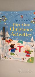 Poppy and Sam's Wipe-Clean Christmas Activities.