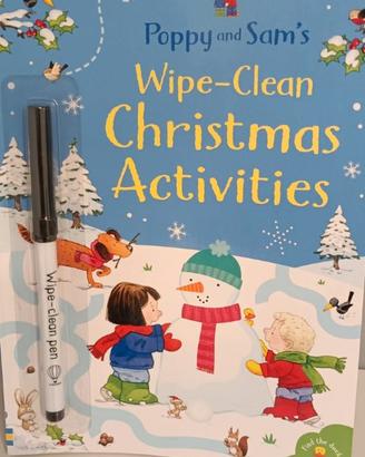Poppy and Sam's Wipe-Clean Christmas Activities.