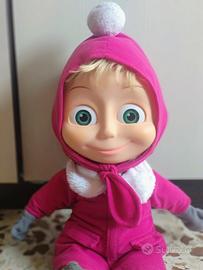 Bambola Masha e Orso 40 cm originale SIMBA 