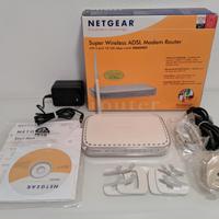 Modem-Router WiFi Netgear DG834GT