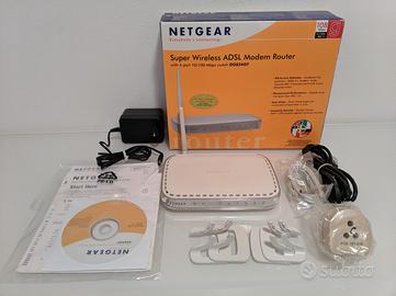 Modem-Router WiFi Netgear DG834GT