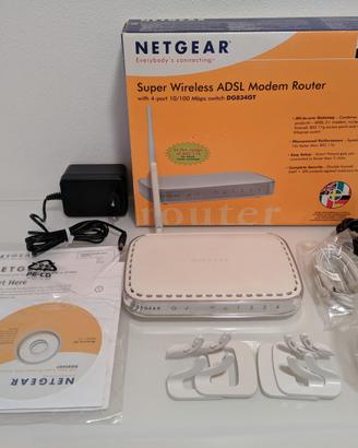 Modem-Router WiFi Netgear DG834GT