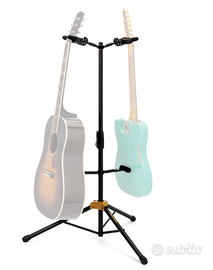 Cavalletto supporto per chitarra basso