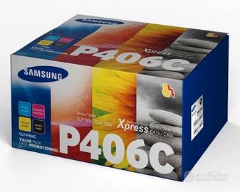 SAMSUNG ORIGINALE CLT-P406C MULTIPACK