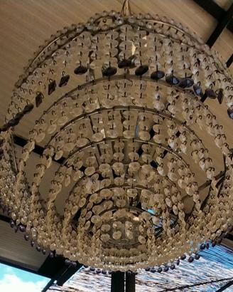 lampadario Vintage chandelier